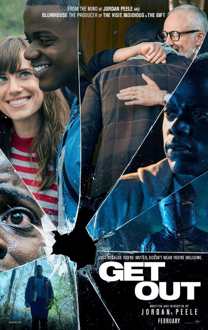 Get Out - Plakate