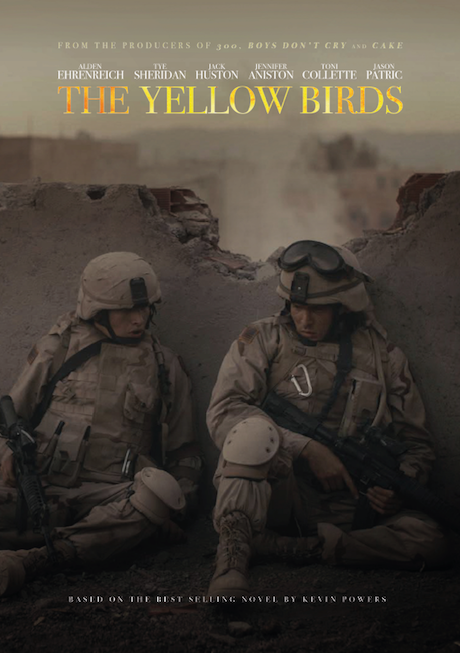 The Yellow Birds - Affiches
