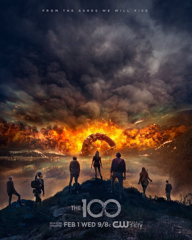 The 100 - Season 4 - Posters