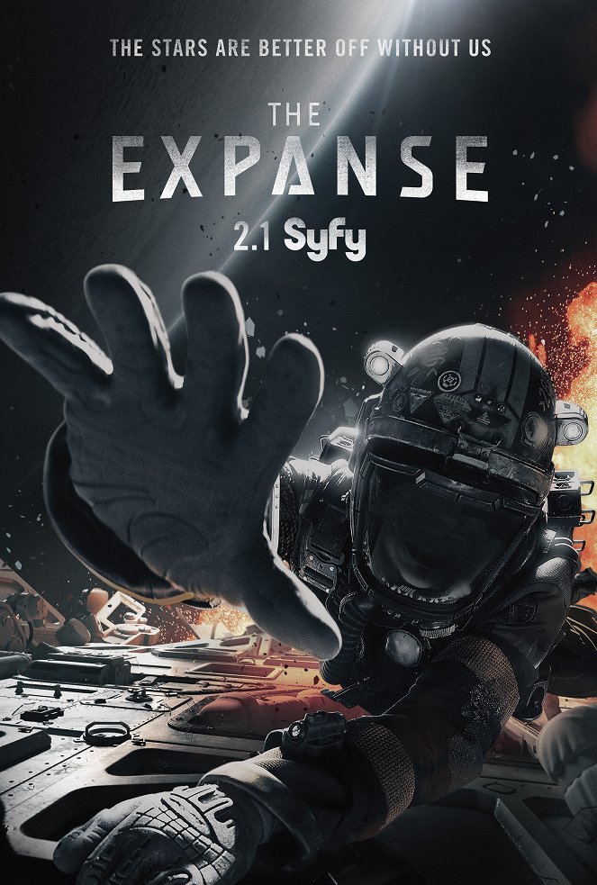 The Expanse - The Expanse - Season 2 - Plakate