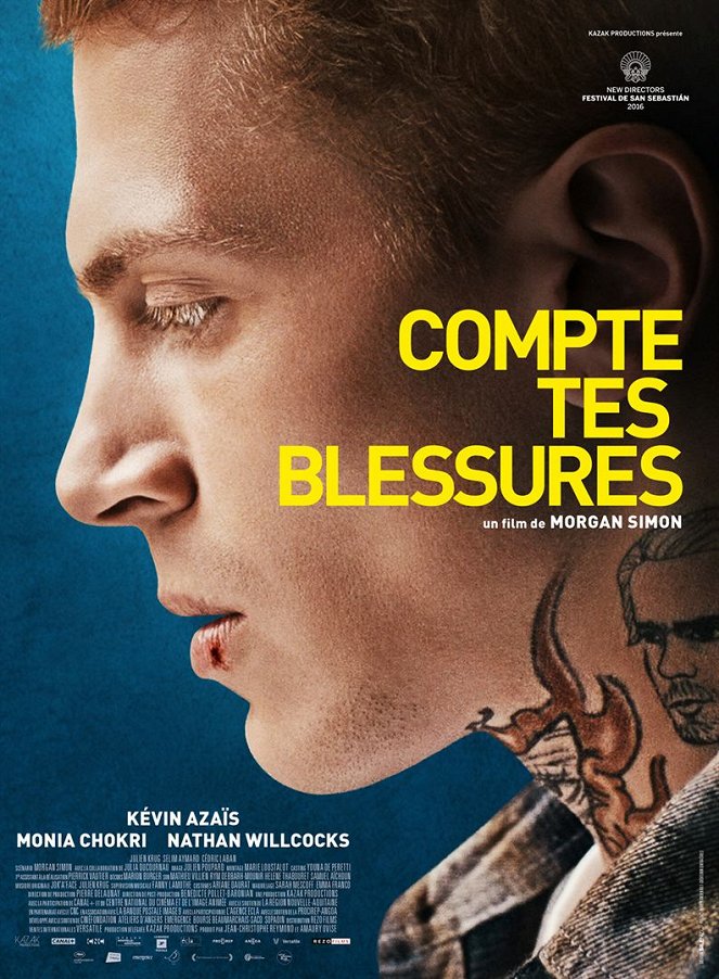 Compte tes blessures - Cartazes