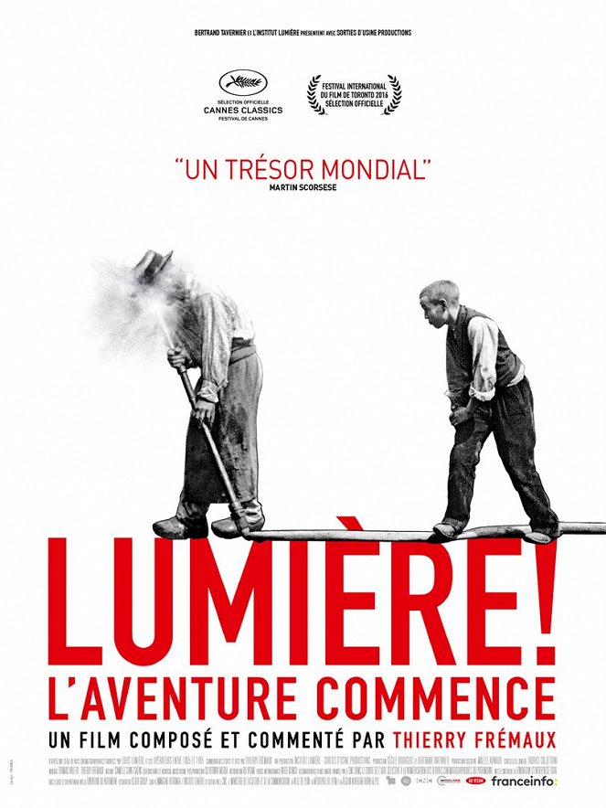 Lumière! – A kaland kezdete - Plakátok