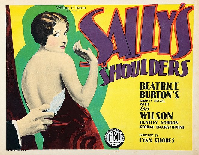 Sally's Shoulders - Affiches
