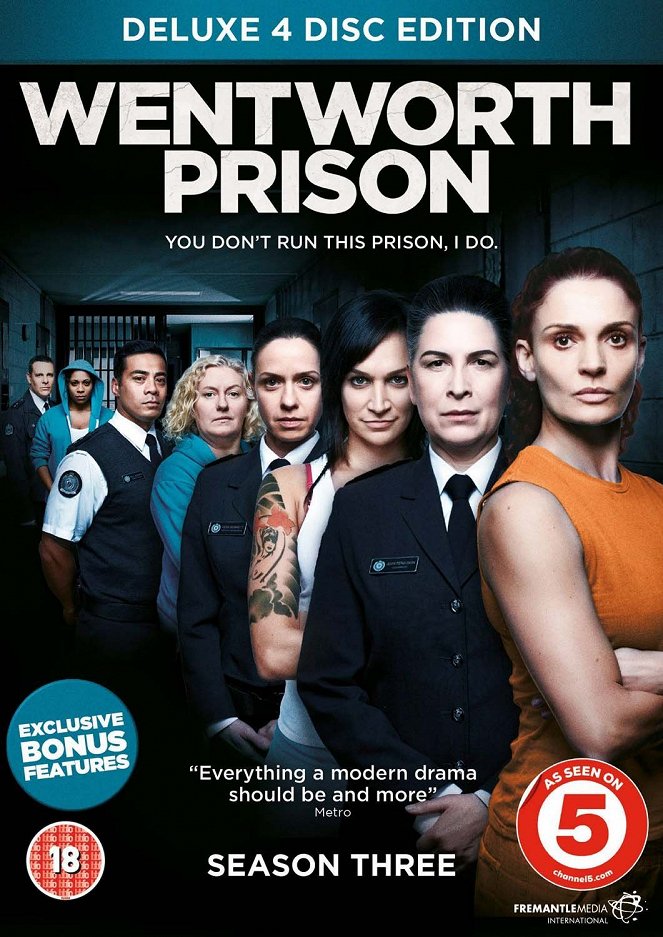 Wentworth Prison - Wentworth - Season 3 - Posters