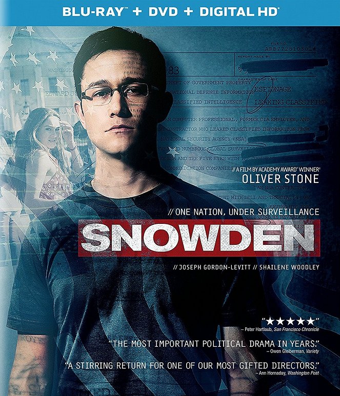 Snowden - Posters