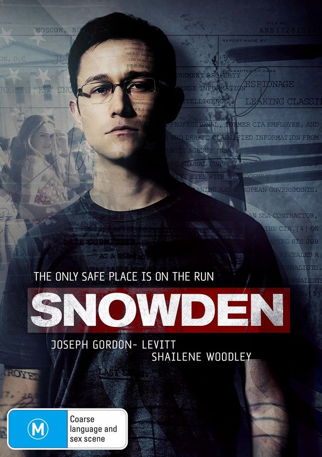 Snowden - Posters