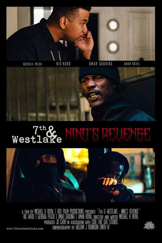 7th and Westlake: Nino's Revenge - Plakate