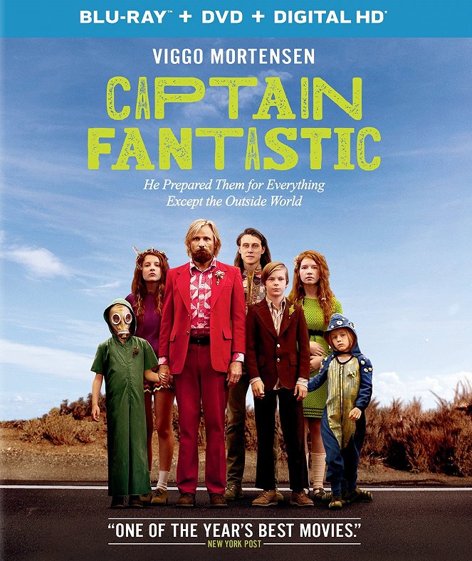 Captain Fantastic - Posters
