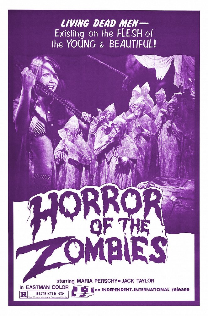 Horror of the Zombies - Posters