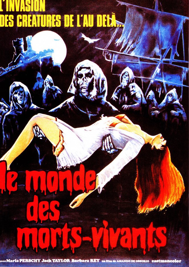 Le Monde des morts-vivants - Affiches