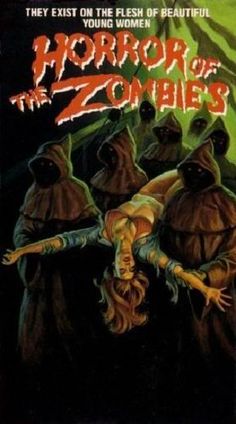 Horror of the Zombies - Posters