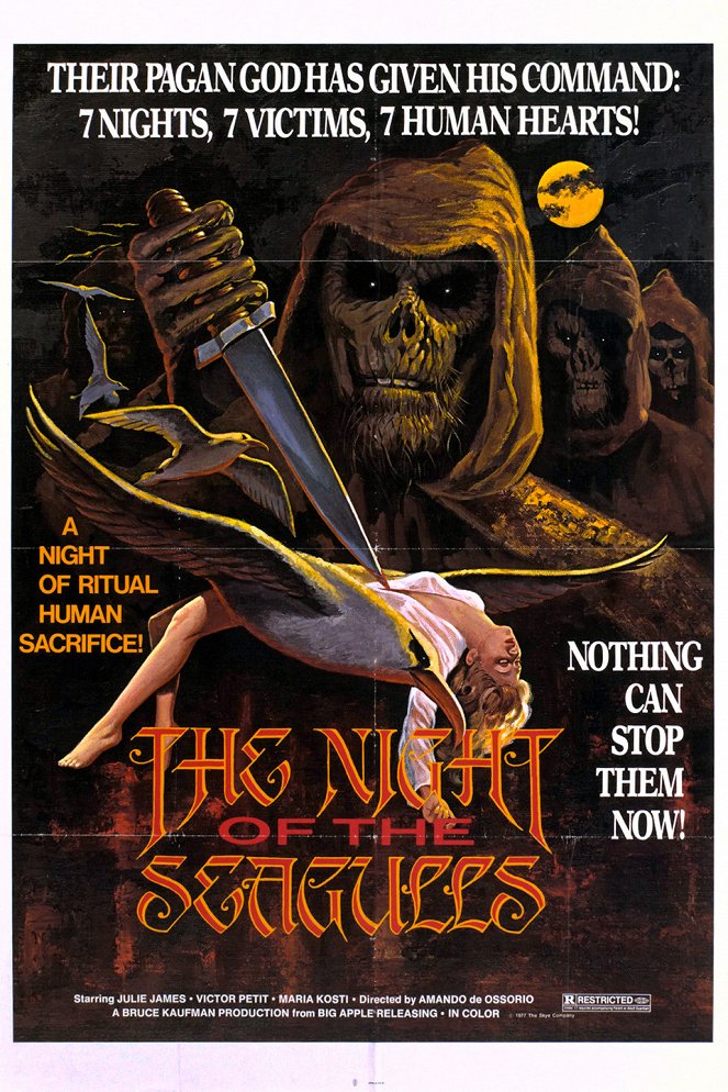 Night of the Seagulls - Posters