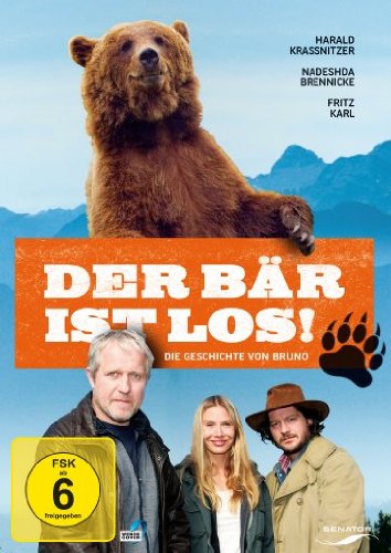 Der Bär ist los! Die Geschichte von Bruno - Plakate