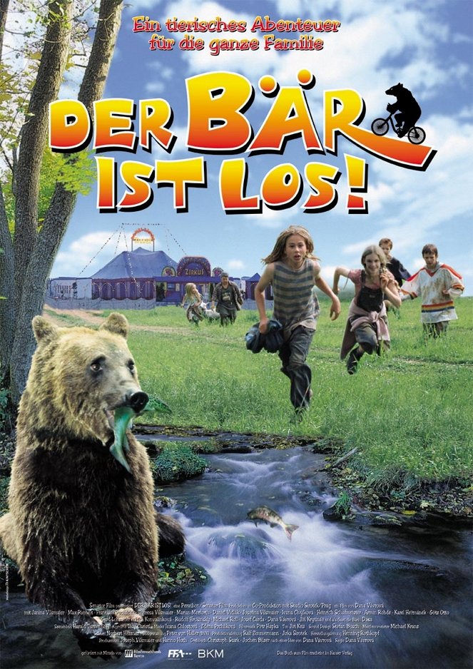 Der Bär ist los! - Julisteet