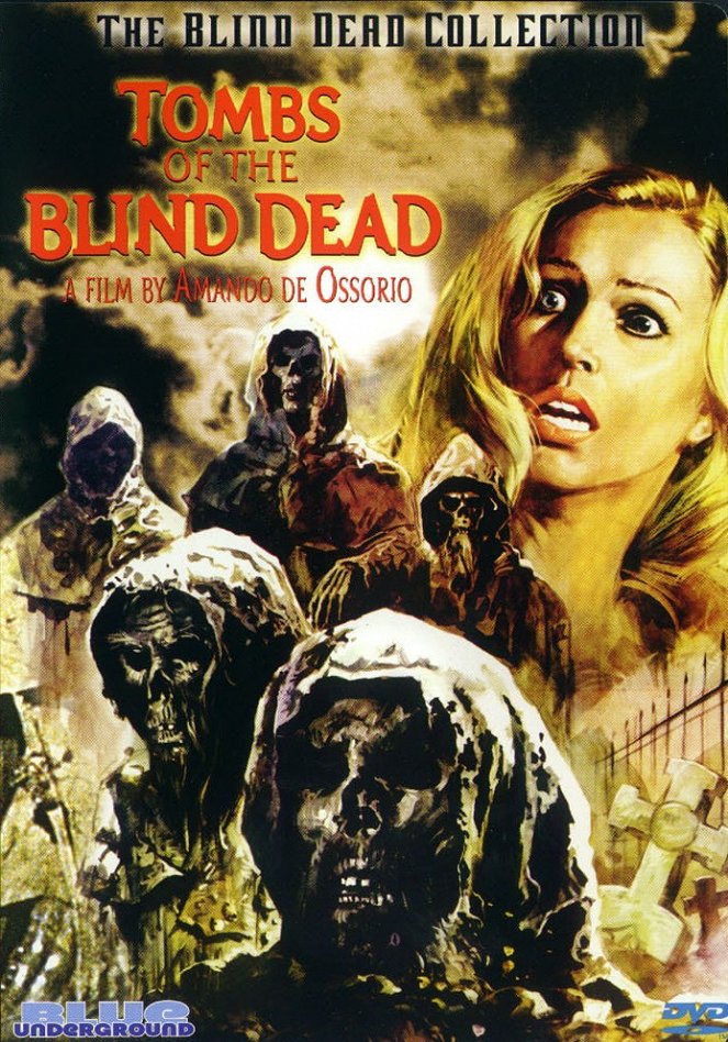 Tombs of the Blind Dead - Posters
