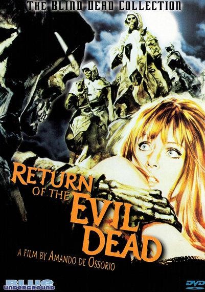 Return of the Evil Dead - Posters