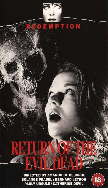 Return of the Evil Dead - Posters