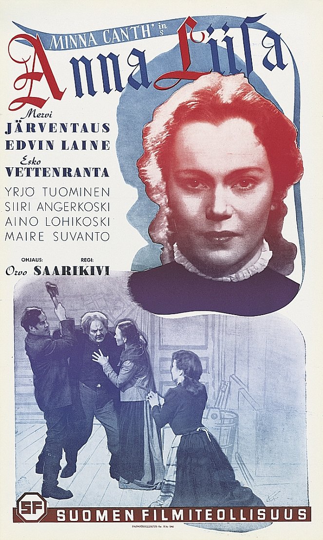 Anna Liisa - Plakátok