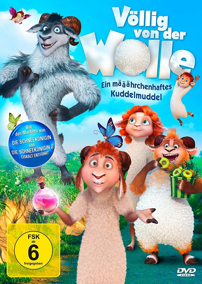 Völlig von der Wolle - Plakate