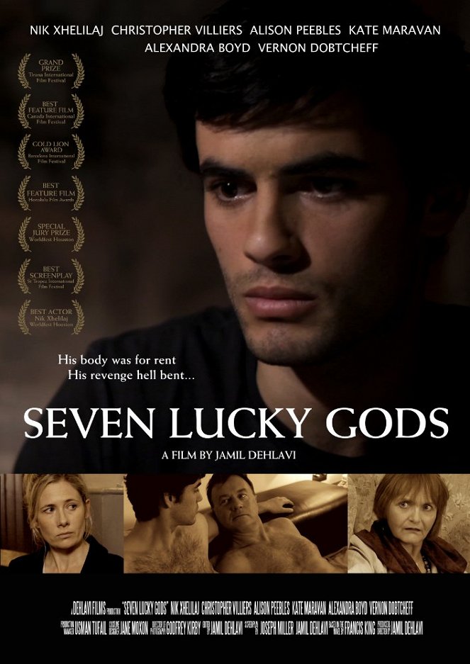 Seven Lucky Gods - Julisteet