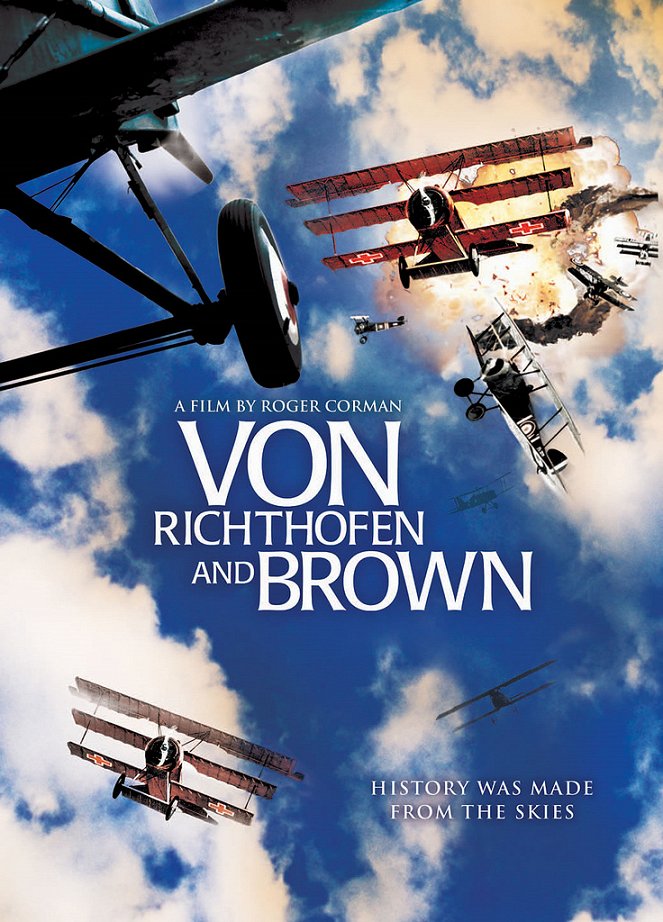 Manfred von Richthofen - Der rote Baron - Plakate