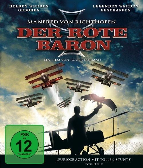 Manfred von Richthofen - Der rote Baron - Plakate