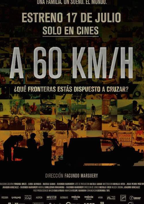 A 60 km/h - Plakate
