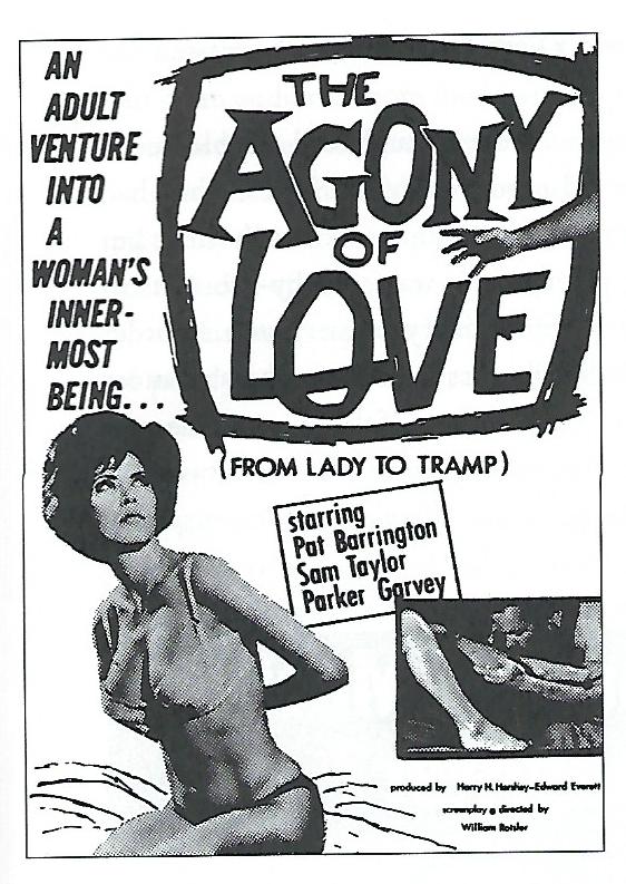 The Agony of Love - Plakáty