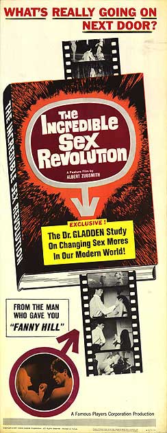 The Incredible Sex Revolution - Plakáty
