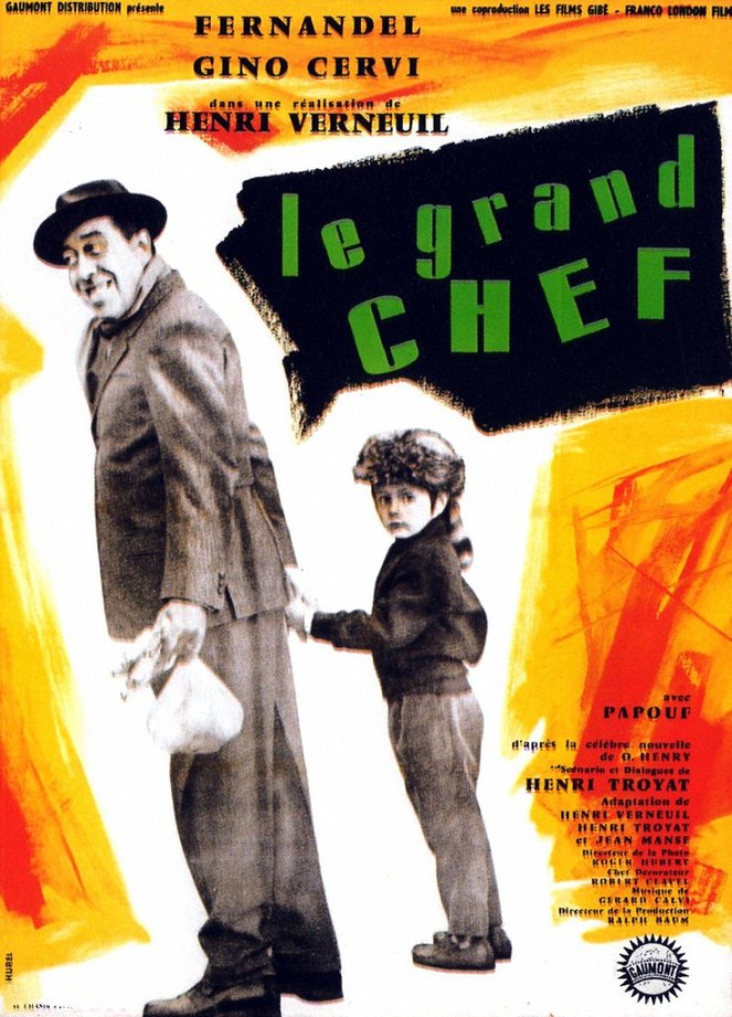 Le Grand Chef - Affiches