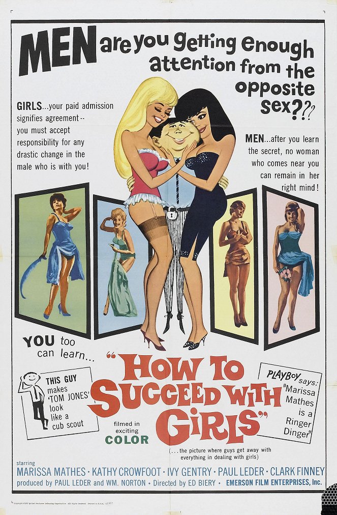 How to Succeed with Girls - Julisteet