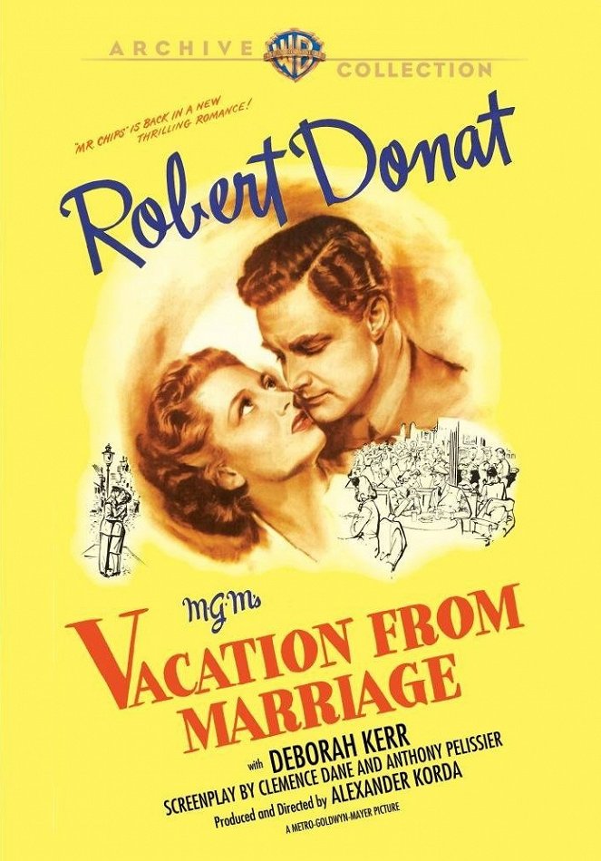 Vacation from Marriage - Posters
