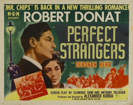 Perfect Strangers - Plakate
