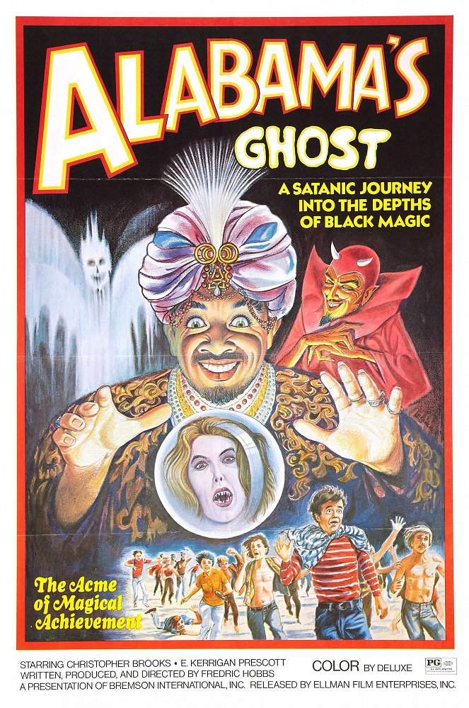 Alabama's Ghost - Affiches