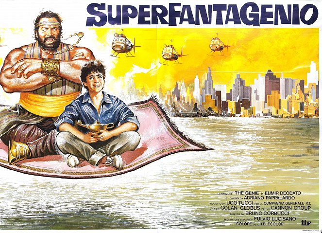 Superfantagenio - Posters