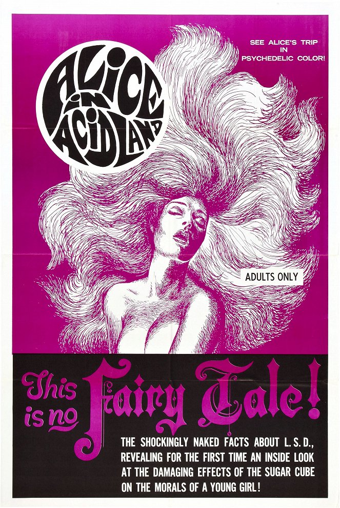 Alice in Acidland - Plakate