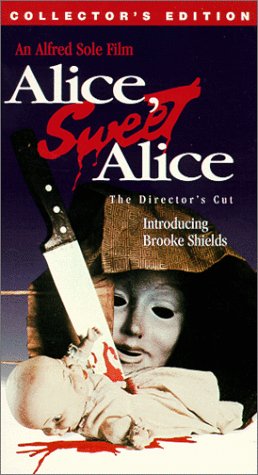 Alice, Sweet Alice - Posters
