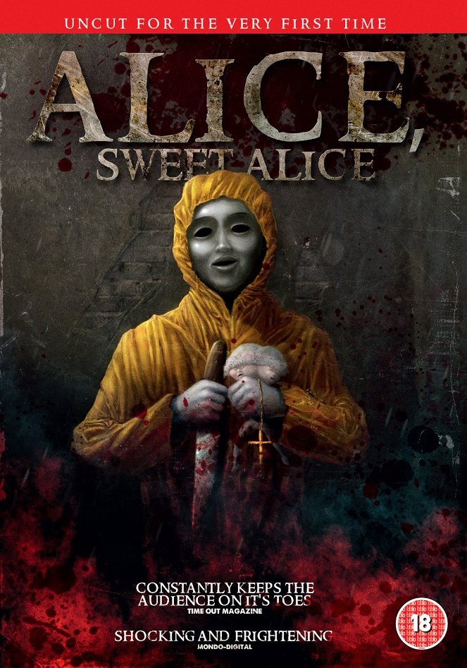 Alice, Sweet Alice - Posters