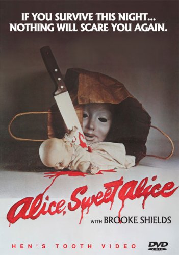 Alice, sladká Alice - Plagáty