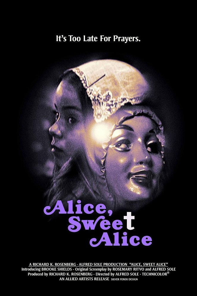 Alice, sladká Alice - Plakáty