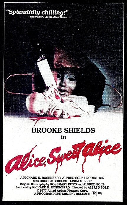 Alice, Sweet Alice - Posters