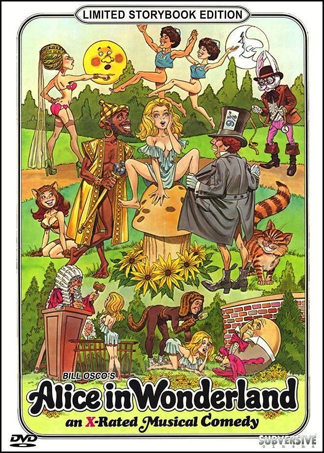 Alice in Wonderland : A Musical Porno - Affiches