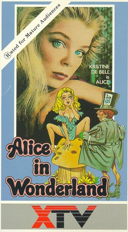 Alice in Wonderland: An X-Rated Musical Fantasy - Plakate