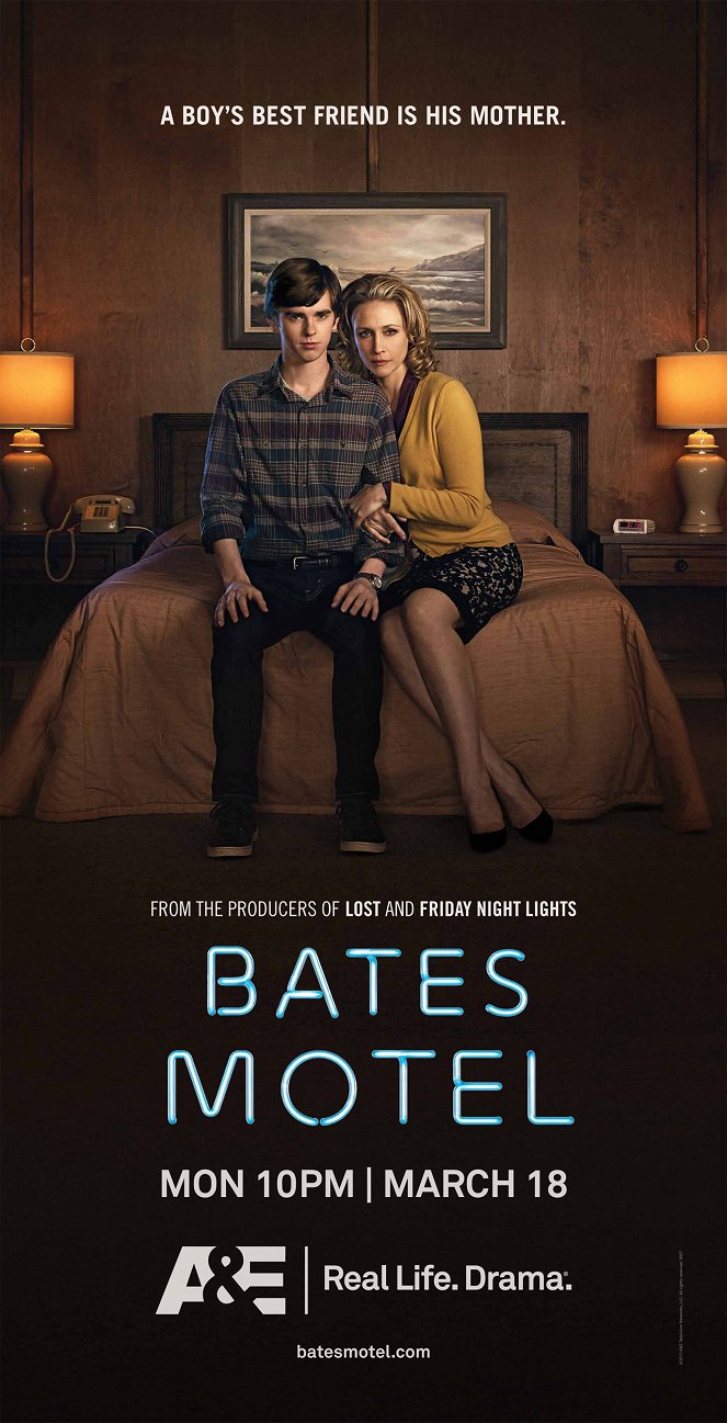 Batesův motel - Série 1 - Plakáty