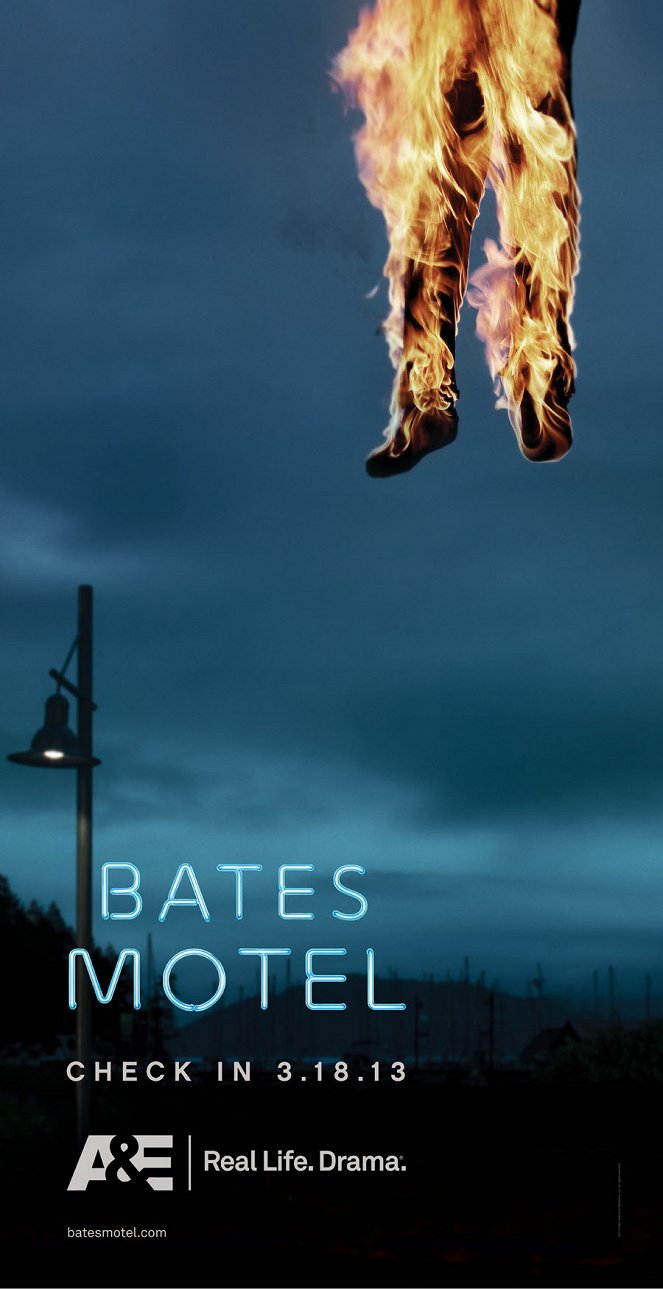 Bates Motel - Season 1 - Plakate