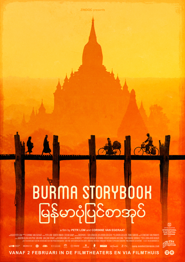 Burma Storybook - Carteles