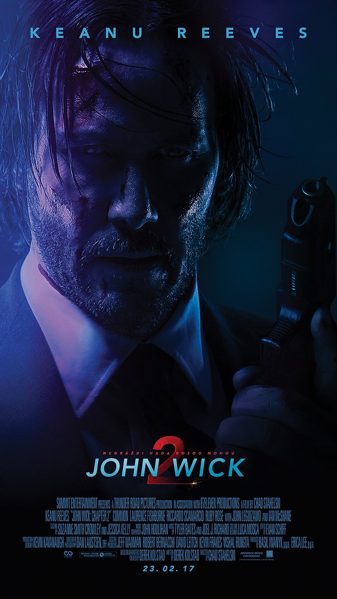 John Wick 2 - Plakáty