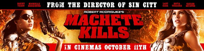 Machete Kills - Plakate