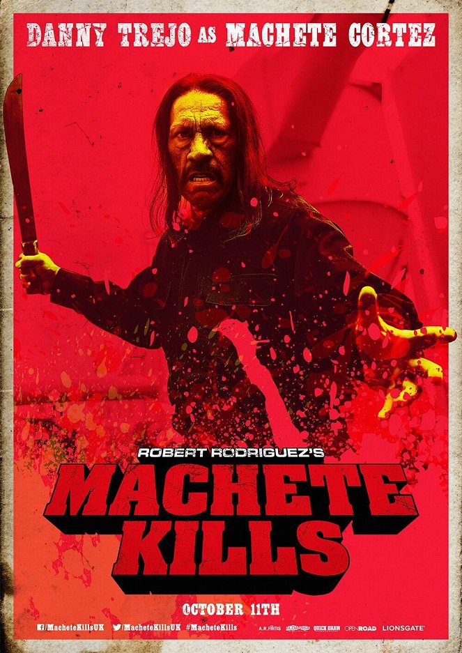 Machete gyilkol - Plakátok