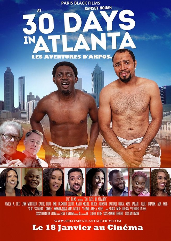 30 Days in Atlanta - Affiches